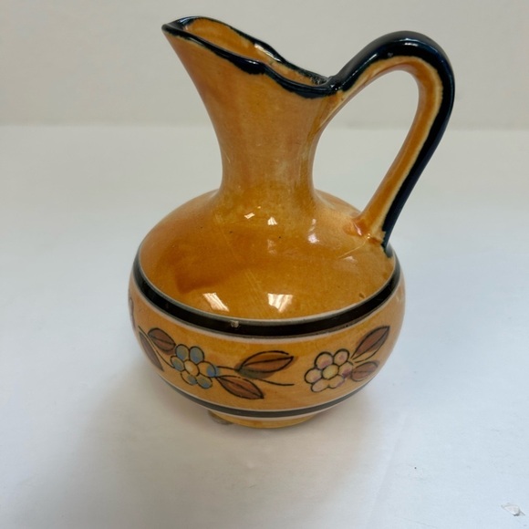 Japanese Soy sauce/ or Vinegar small vessel despenser / made in Japan colorful - Picture 4 of 7